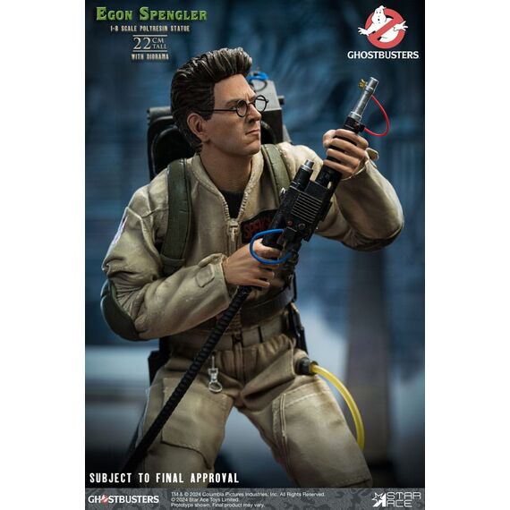 Ghostbusters Resin Statue 1/8 Egon Spengler + Ray Stantz Twin Pack Set 22 cm