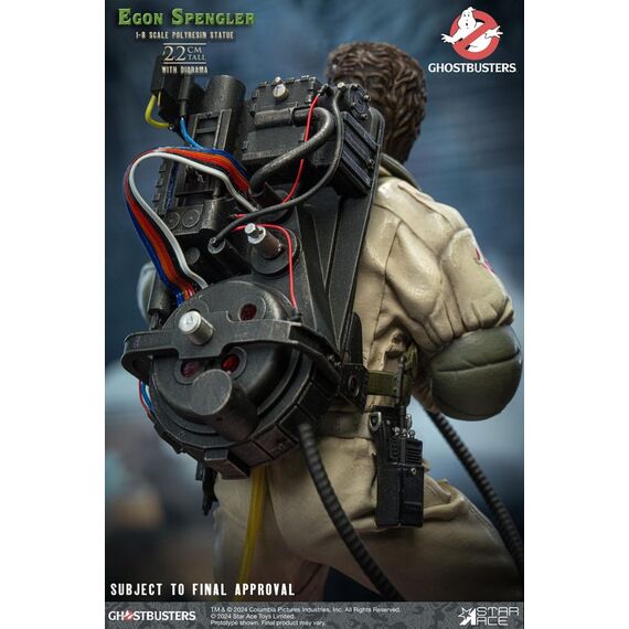 Ghostbusters Resin Statue 1/8 Egon Spengler + Ray Stantz Twin Pack Set 22 cm