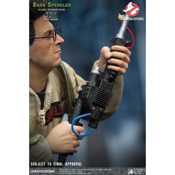 Ghostbusters Resin Statue 1/8 Egon Spengler + Ray Stantz Twin Pack Set 22 cm