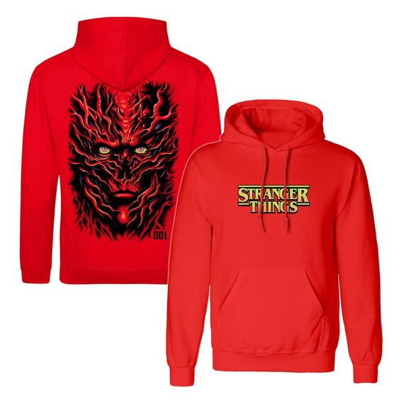 Stranger Things Hooded Sweater Vecna Stylized Size XL