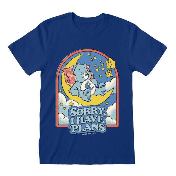 The Care Bears T-Shirt Sorry I Have Plans