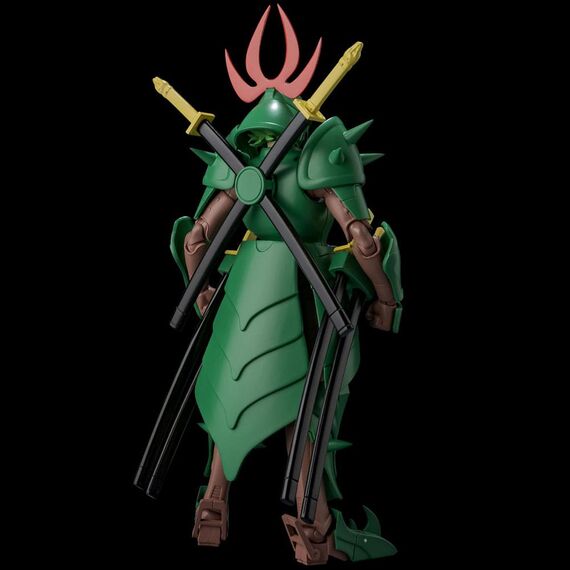 Chou-Dan-Kadou Yoroiden-Samurai Troopers Action Figure Doku Mashou Naaza 15 cm