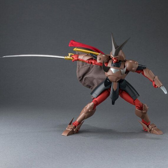 Chou-Dan-Kadou Yoroiden-Samurai Troopers Action Figure Yami Mashou Anubisu 15 cm