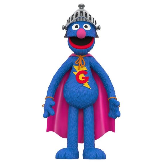 Sesame Street Supersize Vinyl Figure Super Grover 36 cm