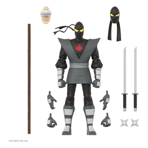 Teenage Mutant Ninja Turtles Ultimates Action Figure Wave 13 Foot Ninja 18 cm