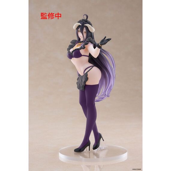 Overlord Coreful PVC Statue Albedo Maid Renewal Edition 18 cm