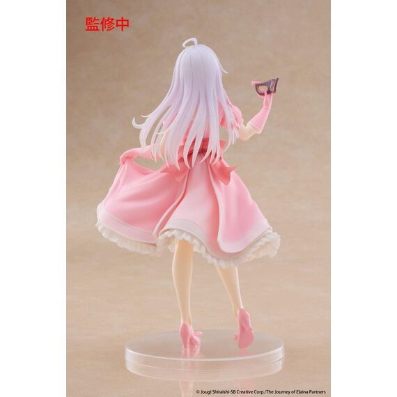 Wandering Witch: The Journey of Elaina Coreful PVC Statue Elaina Mask & Party Dress Ver. 18 cm