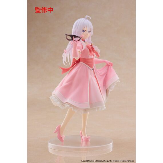 Wandering Witch: The Journey of Elaina Coreful PVC Statue Elaina Mask & Party Dress Ver. 18 cm
