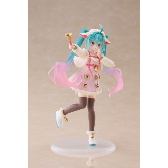 Hatsune Miku Wonderland PVC Figure Seven Little Goats 18 cm