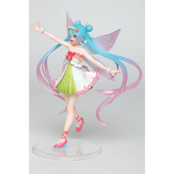 Hatsune Miku PVC Statue Hatsune 3rd season Spring Ver. Reissue 18 cm