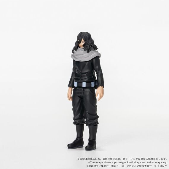 My Hero Academia Collekazaro Action Figure CK-M13 Shota Aizawa 10 cm