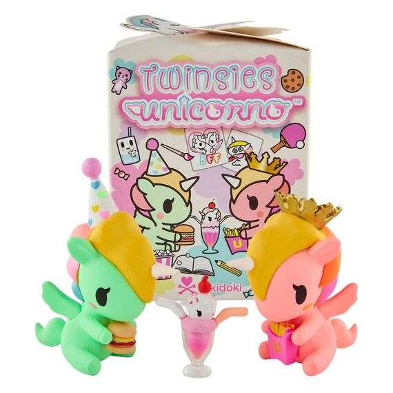 Unicorno Blind Box Figures Assortment Twinsies 7 cm (8)