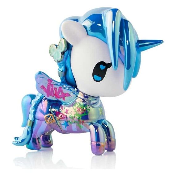Unicorno x Arcane Window Box Figure Blue Mayhem (Special Edition) 7 cm