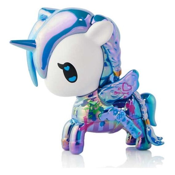 Unicorno x Arcane Window Box Figure Blue Mayhem (Special Edition) 7 cm