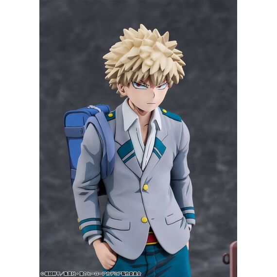My Hero Academia PVC Figure 1/8 Katsuki Bakugo U.A. High School Uniform 2Dimensioning version 23 cm