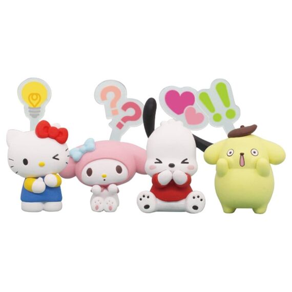 Sanrio Twinchees Mini Figures Hello Kitty & Friends Pikon Mind 5 cm Blind Pack Display (24)