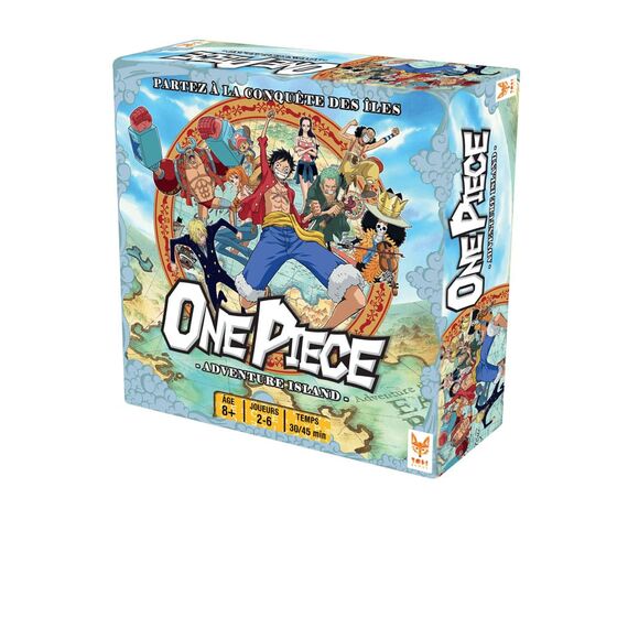 One Piece Board Game Adventure Island *French Version*