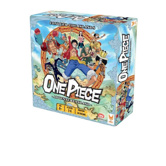 One Piece Board Game Adventure Island *English Version*