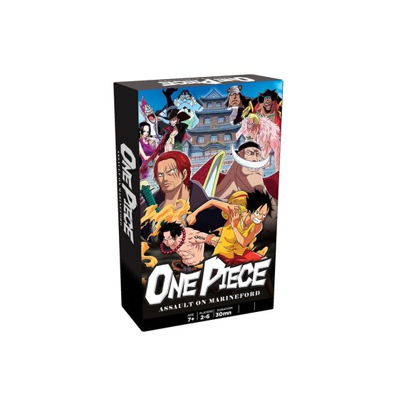 One Piece Board Game Assault on Marineford *English Version*