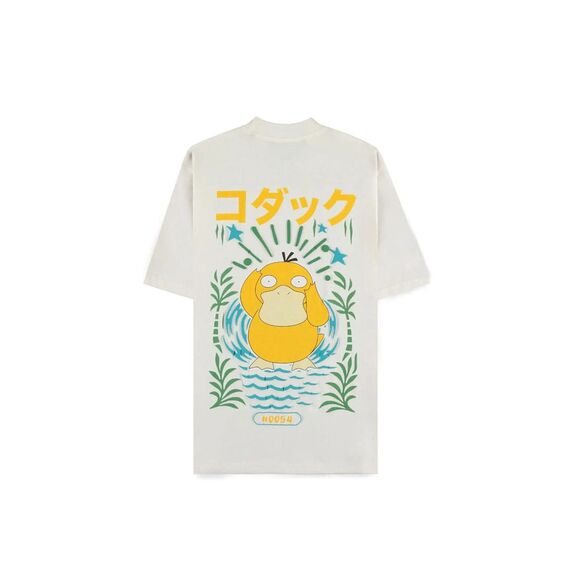 Pokémon T-Shirt Psyduck Size M
