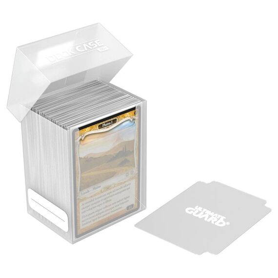 Ultimate Guard Deck Case 80+ Standard Size Transparent
