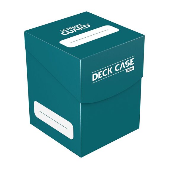Ultimate Guard Deck Case 100+ Standard Size Petrol Blue