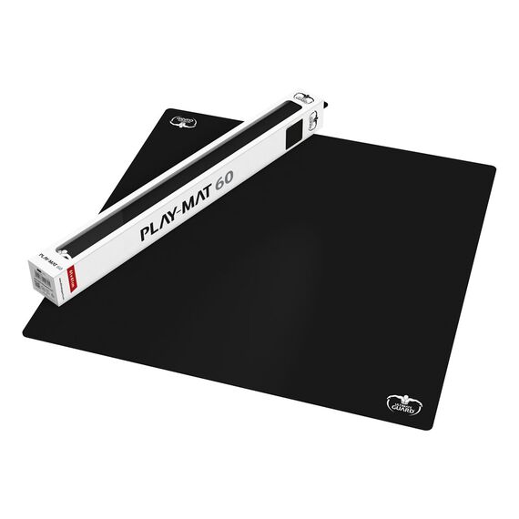 Ultimate Guard Play-Mat 60 Monochrome Black 61 x 61 cm