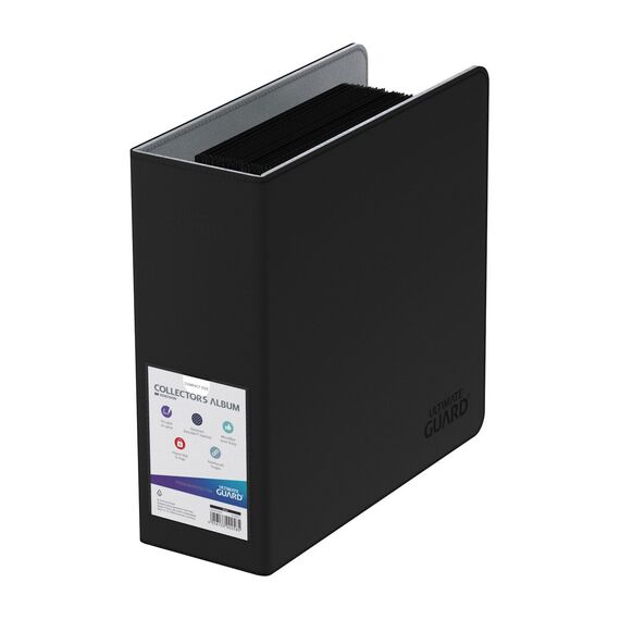 Ultimate Guard Supreme Collector´s Compact Album XenoSkin Black