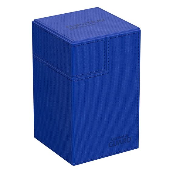 Ultimate Guard Flip`n`Tray 100+ XenoSkin Monocolor Blue