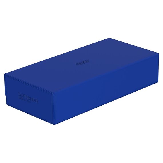 Ultimate Guard Superhive 550+ XenoSkin Monocolor Blue