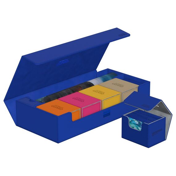 Ultimate Guard Superhive 550+ XenoSkin Monocolor Blue