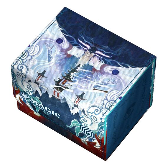 Ultimate Guard Sidewinder 100+ Xenoskin Magic: The Gathering "Tarkir: Dragonstorm" -  Design 4