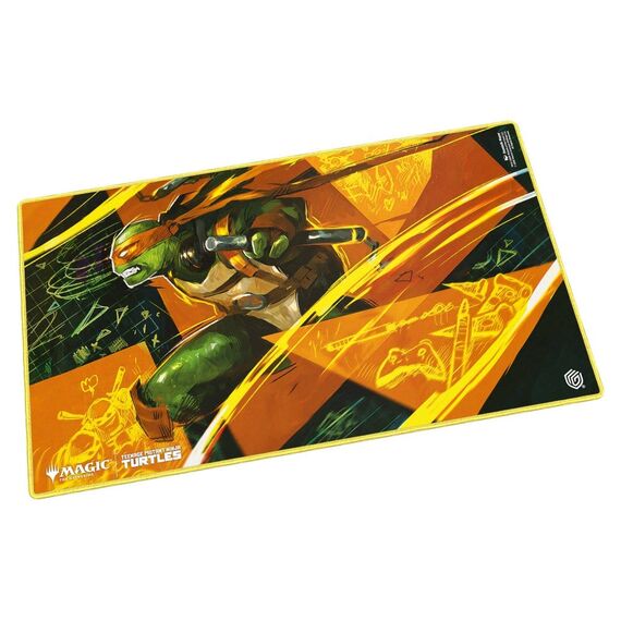 Ultimate Guard Play-Mat Magic: The Gathering | Teenage Mutant Ninja Turtles - Green Rare