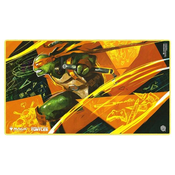 Ultimate Guard Play-Mat Magic: The Gathering | Teenage Mutant Ninja Turtles - Green Rare