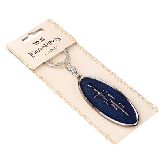 Lord of the Rings Keyring Anduril