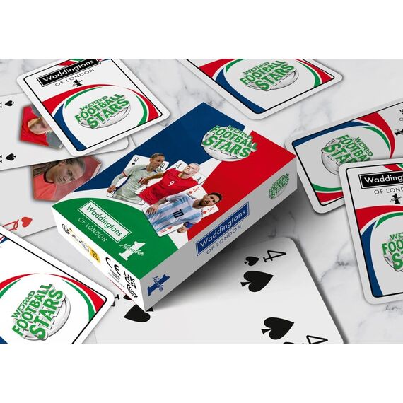 World Soccer Stars No 1 Playing Cards *English Version*
