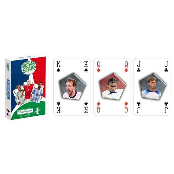 World Soccer Stars No 1 Playing Cards *English Version*