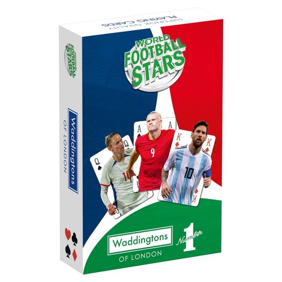 World Soccer Stars No 1 Playing Cards *English Version*