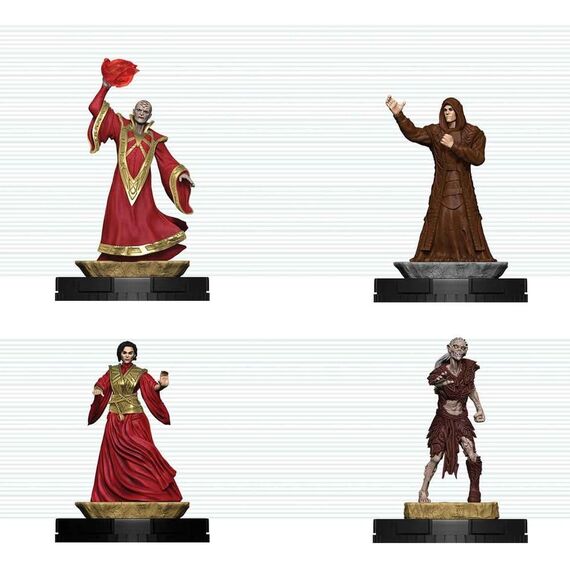 Dungeons & Dragons HeroClix 400: Figure Set Red Wizards of Thay