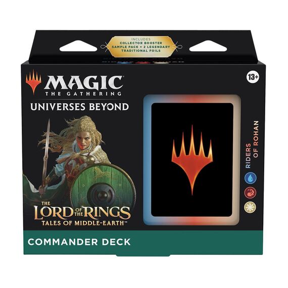 Magic the Gathering The Lord of the Rings: Tales of Middle-earth Commander Decks Display (4) english