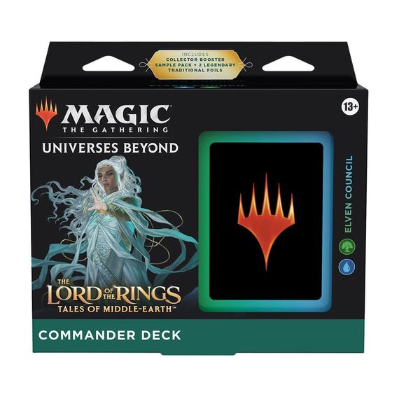 Magic the Gathering The Lord of the Rings: Tales of Middle-earth Commander Decks Display (4) english