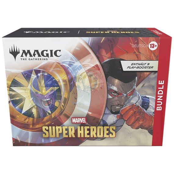 Magic the Gathering Marvel Super Heroes Bundle german