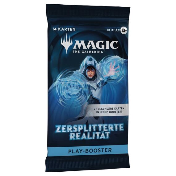 Magic the Gathering Zersplitterte Realität Play Booster Display (30) german