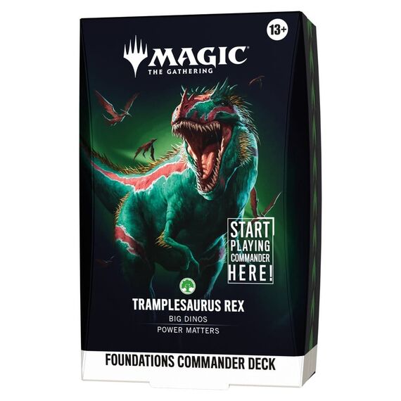 Magic the Gathering Foundations Commander Decks Case (5) english