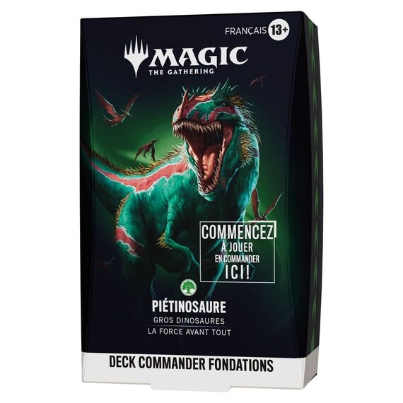 Magic the Gathering Foundations Commander Decks Case (5) french