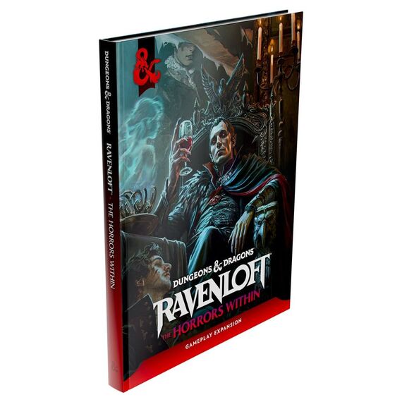 Dungeons & Dragons RPG Ravenloft: The Horrors Within Book *English Version*