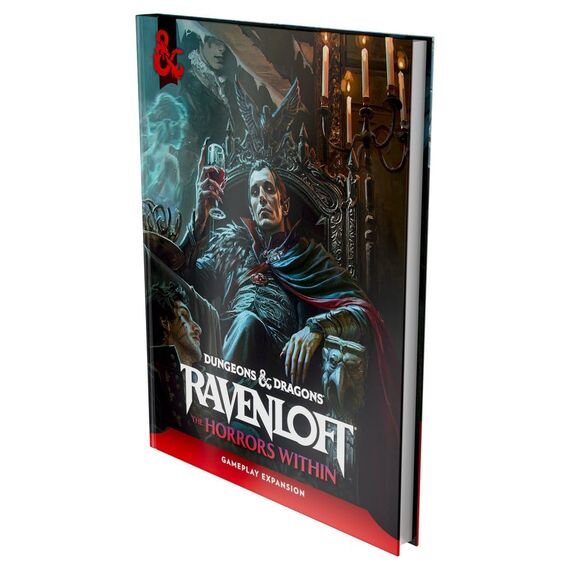 Dungeons & Dragons RPG Ravenloft: The Horrors Within Book *English Version*