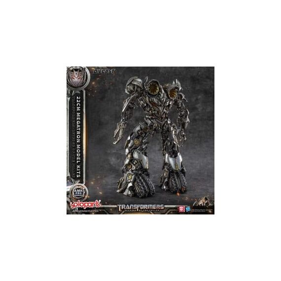 Transformers: Revenge of the Fallen AMK Pro Series Plastic Model Kit Megatron (Oversea Version) 22 cm