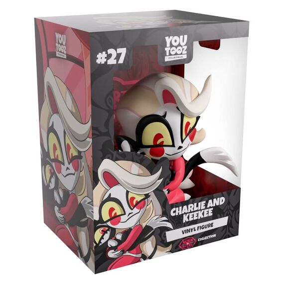 Hazbin Hotel Vinyl Figure Charlie and KeeKee 10 cm
