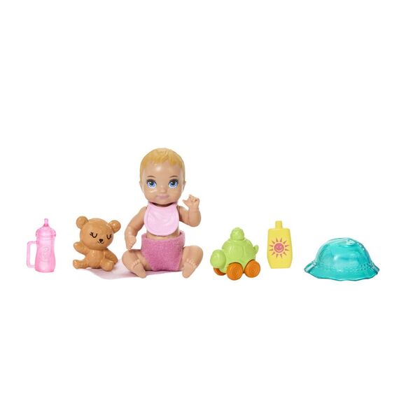 Barbie - Babysitting Skipper Playset (JJB42) / Toys